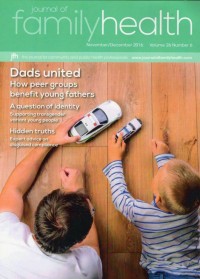 Journal of Familyhealth November/December 2016 Vol 26 Number 6