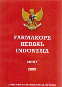 Farmakope Herbal Indonesia