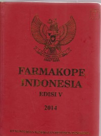 Farmakope Indonesia Edisi. V 2014