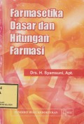 Farmasetika Dasar dan Hitungan Farmasi