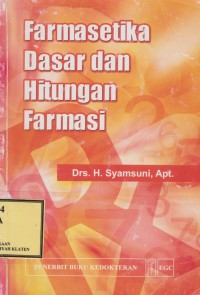 Farmasetika Dasar dan Hitungan Farmasi