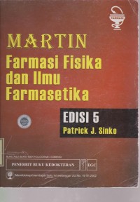 MARTIN: Farmasi Fisika Dan Ilmu Farmasetika