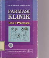 Farmasi Klinik : Teori dan Penerapan