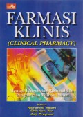 Farmasi Klinis