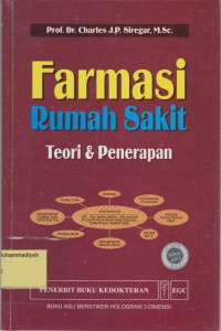 Farmasi Rumah Sakit : Teori dan Penerapan