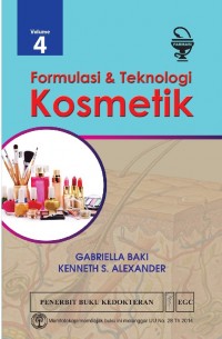 Formulasi & Teknologi Kosmetik Volume 4