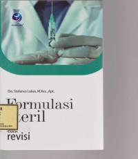 Formulasi Steril (edisi revisi)