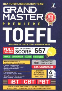 Grand Master Premiere TOEFL