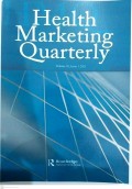 Health Marketing Quarterly, Volume 38, Issue 1 2021