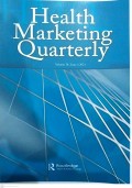 Health Marketing Quarterly, Volume 38, Issue 4 2021