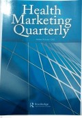 Health Marketing Quarterly, Volume 39, Issue 1 2022