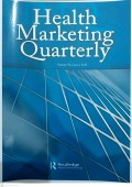 Health Marketing Quarterly, Volume 39, Issue 4 2022