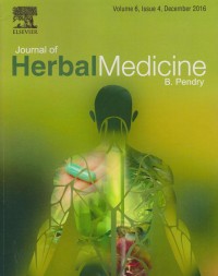 Journal Herbal Medicine Vol. 6 Issue 4 December 2016