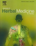 Journal Herbal Medicine Vol. 6 Issue 2 June 2016