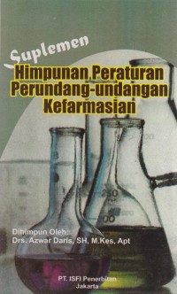 Himpunan Peraturan Perundang-undangan Kefarmasian