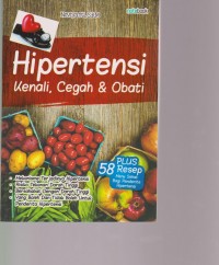 Hipertensi Kenali, Cegah & Obati