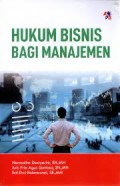 Hukum Bisnis bagi Manajemen