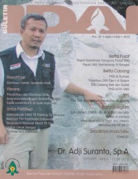 Buletin IDAI ( Ikatan Dokter Anak Indonesia ) April 2012
