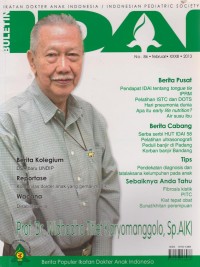 Buletin IDAI ( Ikatan Dokter Anak Indonesia ) Februari 2013