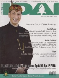 Buletin IDAI ( Ikatan Dokter Anak Indonesia ) Juni 2010