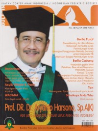 Buletin IDAI ( Ikatan Dokter Anak Indonesia ) Juni 2013
