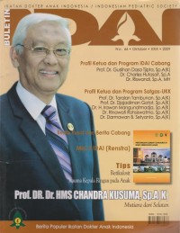 Buletin IDAI (Ikatan Dokter Anak Indonesia) Oktober 2009