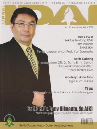Buletin IDAI ( Ikatan Dokter Anak Indonesia ) Oktober 2010
