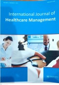 International Journal of Healthcare Management, Volume 14, Issue 2 2021