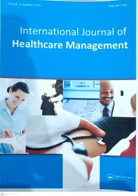 International Journal of Healthcare Management, Volume 14, Issue 3 2021