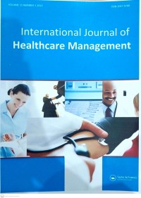 International Journal of Healthcare Management, Volume 15, Issue 1 2022