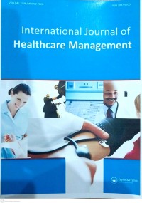 International Journal of Healthcare Management, Volume 15, Issue 2 2022