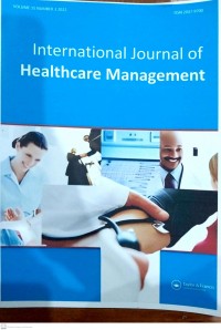 International Journal of Healthcare Management, Volume 15, Issue 3 2022
