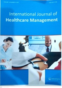 International Journal of Healthcare Management, Volume 15, Issue 4 2022