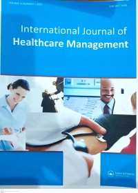 International Journal of Healthcare Management, Volume 16, Issue 1 2023