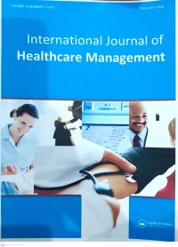 International Journal of Healthcare Management, Volume 16, Issue 2 2023