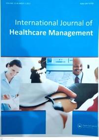 International Journal of Healthcare Management, Volume 16, Issue 3 2023