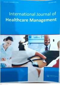 International Journal of Healthcare Management, Volume 16, Issue 4 2023