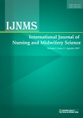 IJNMS=International Journal Of Nursing and Midwifery Science Volume 1, Issue 1 Agustus 2017