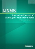 IJNMS=International Journal of Nursing and Midwifery Science Volume 1, Issue 2 Desember 2017