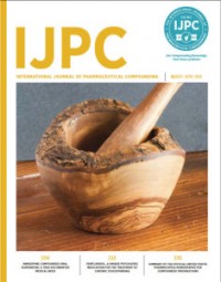 IJPC = International Journal Of Pharmaceutical Compounding Volume 23 Number 2, March - April 2019