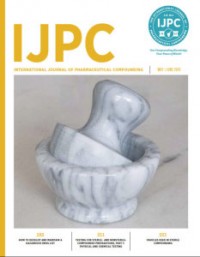 IJPC = International Journal Of Pharmaceutical Compounding Volume 23 Number 3, May - June 2019