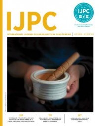 IJPC = International Journal Of Pharmaceutical Compounding Volume 23 Number 5, September - October 2019