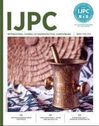 IJPC = International Journal Of Pharmaceutical Compounding Volume 24 Number 2, March - April 2020