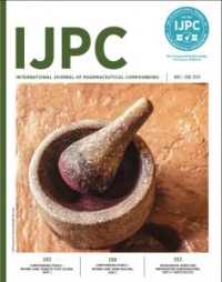 IJPC = International Journal Of Pharmaceutical Compounding Volume 24 Number 3, May - June 2020