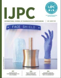IJPC = International Journal Of Pharmaceutical Compounding Volume 24 Number 4, July- August 2020