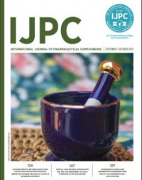 IJPC = International Journal Of Pharmaceutical Compounding Volume 24 Number 5, September - October 2020