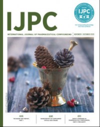 IJPC = International Journal Of Pharmaceutical Compounding Volume 24 Number 6, November - December 2020