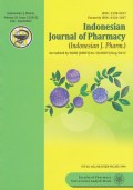Indonesian Journal of Pharmacy (Indonesian J. Pharm.) Volume 26 Issue 3 (2015) July-September
