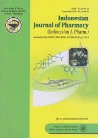 Indonesian Journal of Pharmacy (Indonesian J. Pharm.) Volume 26 Issue 4 (2015) October-December
