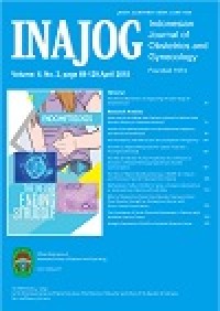INAJOG = Indonesian Journal of Obstetrics and Gynecology Volume 6 No 2 April 2018